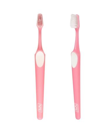 TEPE Supreme Toothbrush Soft Bristle Toothbrush Tapered Brush Head for Sensitive Teeth and Gum Care Adult 1 Pack Supreme Soft - 1 Pack