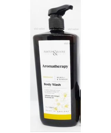 Ashton & Moore Aromatherapy NEROLI & GINGER Body Wash 1000ml