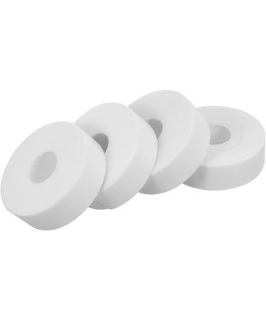 FRCOLOR Eyelash Tape Set - 12 Rolls Under Eye Patches & Elastic Lash Pads for Eyelash Extensions - Foam Medical White 7.8x7.8cm - Buy Online on GoSupps.com