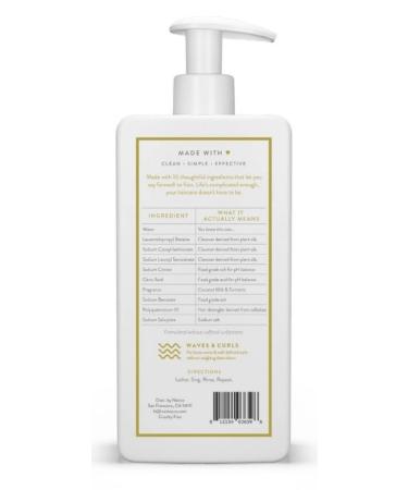 Native Coconut Milk & Turmeric Curls 2-in-1 Shampoo & Conditioner - Nourishing & Hydrating for Curly Hair - 16.5 fl oz - Buy Online on GoSupps.com