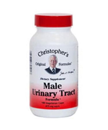 Dr. Christopher's Male Urinary Tract - 475 mg - 100 Vegetarian Capsules