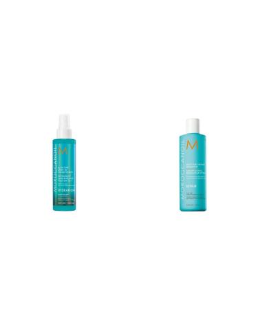 Moroccanoil All In One Leave In Conditioner 160 ml Bundle with Regenerating Shampoo