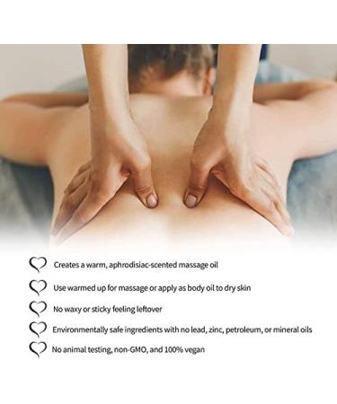 LOVE PLAY Seduction Massage Candle - Luxurious Body Oil for Couples - Natural Vegan Lemon & Clove 6.76oz - Buy Online on GoSupps.com