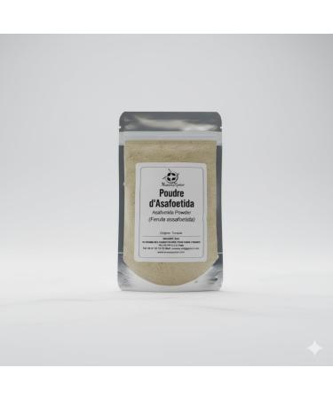 G n rique MasarySpice - Asafoetida Powder 50g
