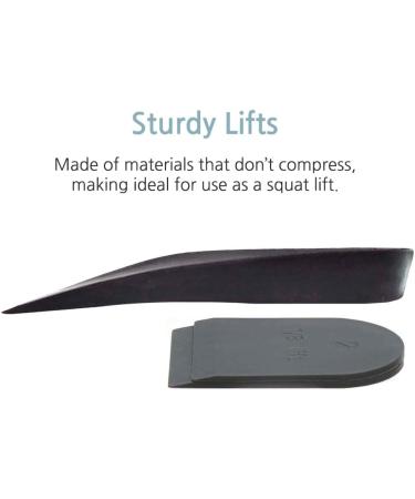 Buy Squat Heel Wedges | 15mm-21mm Lifts for Optimal Performance International Shipping Available - Buy Online on GoSupps.com