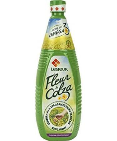 Lesieur Rapeseed Flower Oil 1L - Buy Online on GoSupps.com