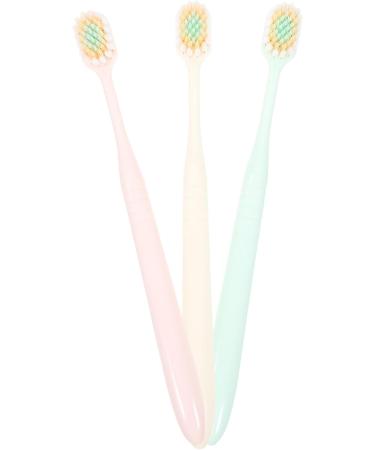 Minkissy 15 STK Tooth Cleaning Set - Soft Creative Toothbrushes for Manual Travel - 5 Pack Plastic Main Brush Heads - Buy Online on GoSupps.com