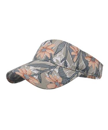 Unisex Sports Sun Visor Adjustable UV Protection Sun Hat Cap for Beach Pool Golf Tennis Adults Tie Dye Visor Sun Visor E One Size