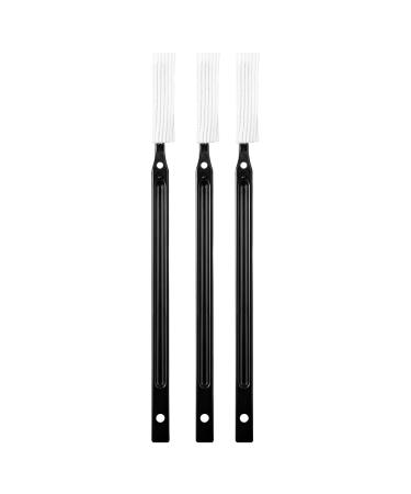 &NE Nikii NMM-315 Medium Plug Wash 3 Pieces Gap Cleaning Bottle Plug Stainless Steel Bottle Bento Box Water Bottle Cleaning Stain Remover Cold Water Pot Spatula Stick Thin Kitchen Inner Plug Wash Pack of 3