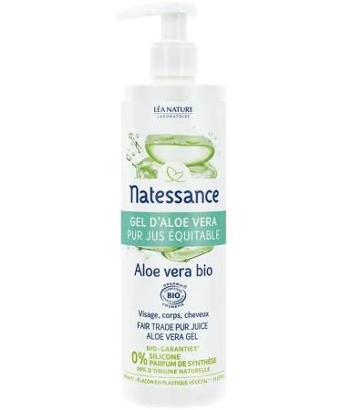 NATESSANCE | Organic Blueberry Floral Water Eye Contour Lotion | DIY Home Cosmetics Kit | Daily Care | Refreshes & Soothes the Eye Area | Recipe Booklet + Free Empty Bottle 250 ml - Buy Online on GoSupps.com