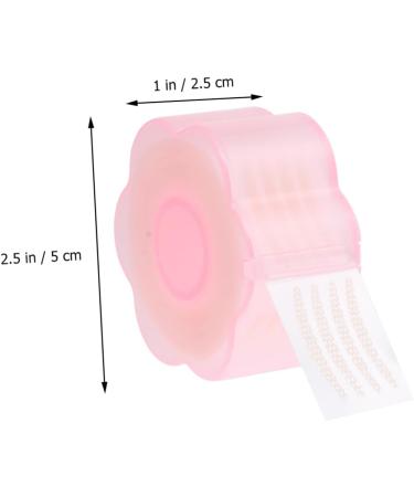 Ipetboom 6 Rolls Double Eyelid Sticker Breathable Eyelid Sticker Double Eyelid Paste No Trace Eyelid Stickers 5x5x2.5cmx2pcs Pinkx2pcs - Buy Online on GoSupps.com