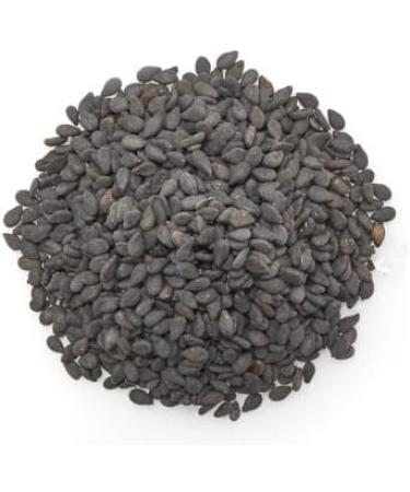 Yupik Raw Black Sesame Seeds 1 kg 6 Count Gluten-Free Kosher Vegan Natural Black Seeds Unroasted Unsalted Plant-Based Protein Source of Fiber Iron & Calcium For Cooking Baking & Topping 6 kg - Buy Online on GoSupps.com