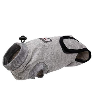 Cat Recovery Clothes After Surgery Pet Skin Disease Wound Anti-licking and Anti-scratch Cotton Close-fitting Strap Set