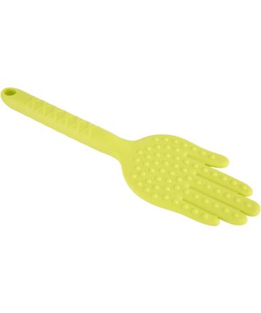 Verdant Touch Palm Trigger Massage Hammer | Portable Muscle Relief Tool for Fatigue | Green Trigger Point Massager - Buy Online on GoSupps.com