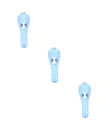 Minkissy 3-part box Storage box for razor razor blade holder Razor traveletui Electric shear for women travel set for women Bulk razor travelers manueller