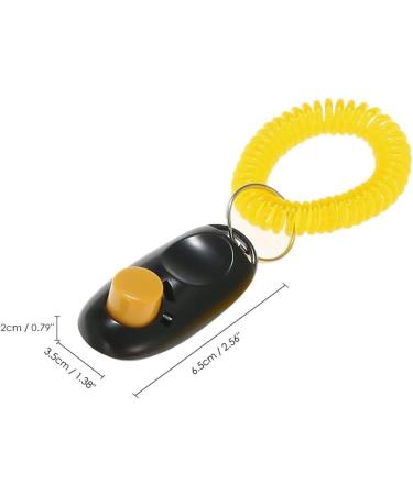 Gheart Hund Clicker - 2-Pack Dog Training Clickers with Hand Loop | Perfect for Dogs Cats & Horses - Effective Clicker Training Tool - Buy Online on GoSupps.com