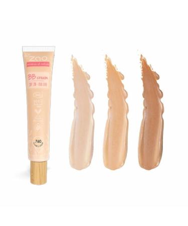 Buy ZAO BB Cream 761 Medium SPF 15 - Flawless Skin & International Shipping | Eco-Friendly Makeup - Buy Online on GoSupps.com