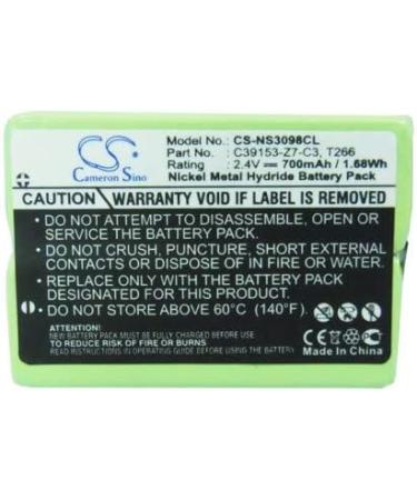 Buy Replacement Battery for DETEWE 260 ISDN Eurix 250/260 OpenPhone 21 - Ni-MH 700mAh BC101590 | International Shipping Available - Buy Online on GoSupps.com