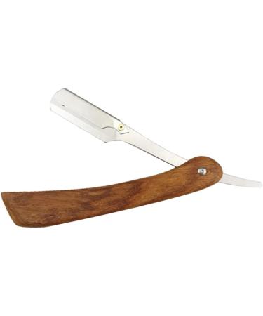 Frcolor 3ST Men's Portable Metal Razor for Hairdressers | Old-Fashioned Double Edge Shaving Tool - Buy Online on GoSupps.com