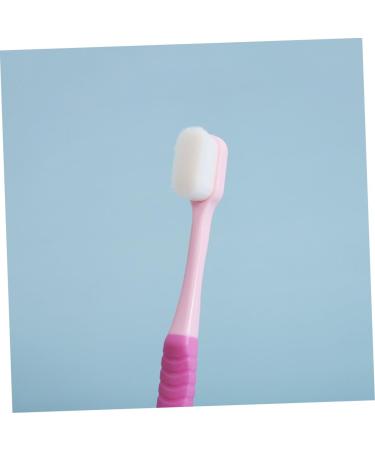 Minkissy 2 Soft Bristle Toothbrushes for Sensitive Gums - Extra Soft Cleaning Brushes for Adults - Ideal for Postpartum Care - Buy Online on GoSupps.com