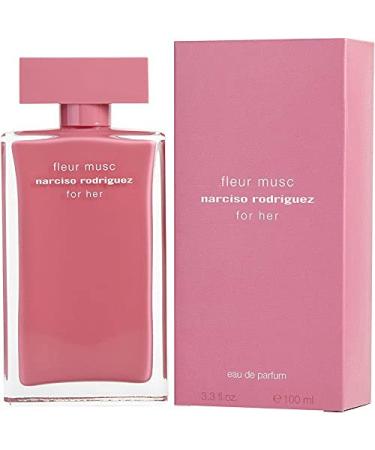 Narciso Rodriguez Fleur Musc by Narciso Rodriguez for Women Eau de Parfum Spray 3.4 Ounce Floral 3.3 Fl Oz (Pack of 1) - Buy Online on GoSupps.com