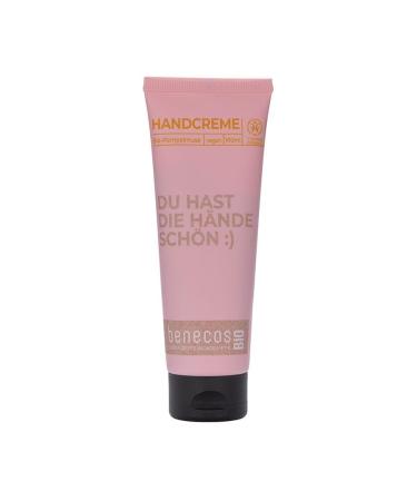 benecosBIO - Hand cream ORGANIC grapefruit YOU HAVE BEAUTIFUL HANDS - vegan - PCR Tube
