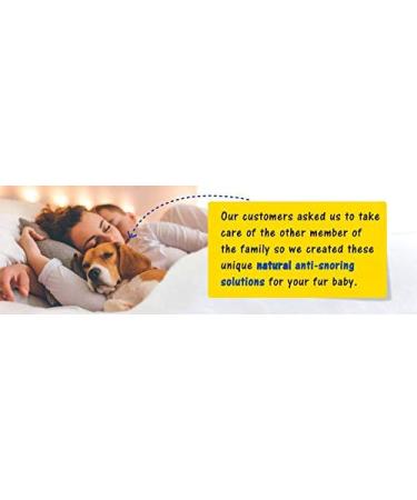 Snore Stop for Pets - Natural Anti-Snoring Solution | 40 Sprays for Dogs & Cats | Stop Snoring Aid & Sleep Remedy - B000FL43XY - Buy Online on GoSupps.com
