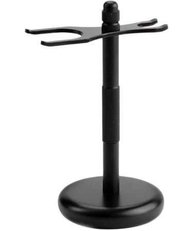 Men's Stainless Steel Razor Holder & Shaving Brush Stand | Durable Safety Shaving Tool for Grooming - Buy Online on GoSupps.com