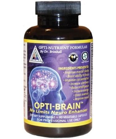 Dr. Brimhall's Opti-Brain | Break Free of Cognitive Limits with This neurological Enhancer!