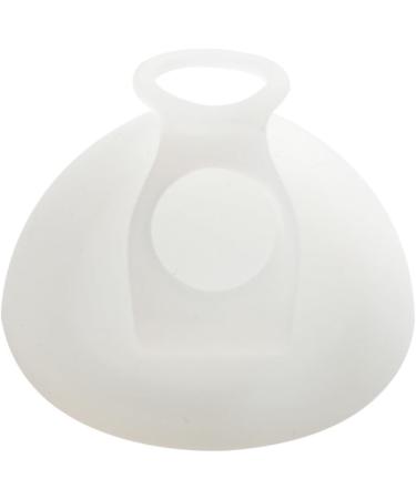 Soft Menstrual Cup - Super Soft & Flexible Reusable Silicone 12 Hour Wear Eco-Friendly Alternative to Tampons & Pads - Small White - Buy Online on GoSupps.com
