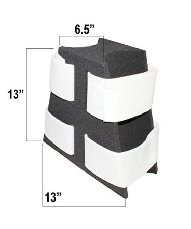 Rehabilitation Advantage Abduction Body Pillow - Small | Post-Surgery Support - Buy Online on GoSupps.com