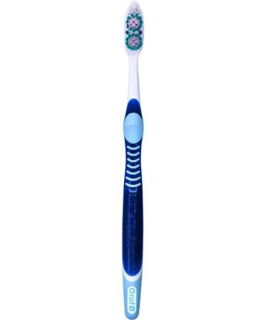 Oral-B 3D White Vivid Toothbrush 35 Soft - Pack of 4 | Colors Vary - Buy Online on GoSupps.com