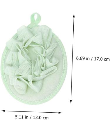 8 Pcs Pure Flower Bath Balls - Ultimate Bubble Maker & Mesh Bath Poufs for a Luxurious Shower Experience - Buy Online on GoSupps.com