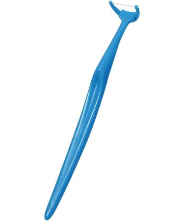 1 Piece Reusable Dental Floss Holder + 100 Replacement Floss Heads - Eco-Friendly Teeth Cleaning Tool - Buy Online on GoSupps.com
