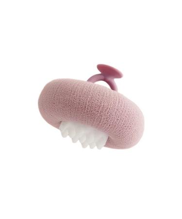 Bath Sponges for Adults Bath Sponge Mesh Pouf Bath Sponge Foam Loofah Sponge (Size : Purple)