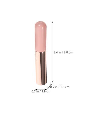 Baluue 4pcs Silicone Lip Brushes Set - Portable Blending & Concealer Makeup Tools for Flawless Lip Application - Ideal for Beauty Lovers (Pink - Buy Online on GoSupps.com