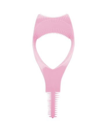 Eyelashes Brush Tool Makeup Cosmetic Eyelashes Tool Upper Lower Eye Lash Mascara Guard Applicator For Women Girls