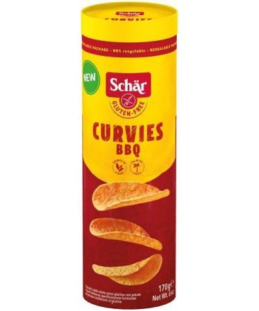 Italian Gourmet E.R. Dr. Schar Curvies Gluten Free BBQ Chips 170g + Italian Gourmet Polpa di Pomodoro 400g Box - Buy Online on GoSupps.com