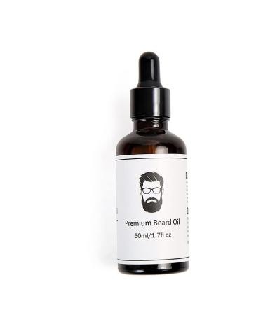 Beard Oil 100% Pure and Natural Premium Beard Oil, Fragrance Free Men Grooming- Beard Softener Gives Shine, Strength and Smooth Shape to Any Beard Style (Pack of 2) Beard Oil (2-pack)