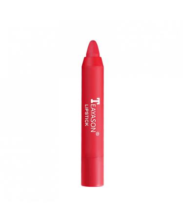 Nude Velvet Matte Lipstick Crayon | Waterproof Durable Non-Stick Lip Gloss - 1 Piece - Buy Online on GoSupps.com