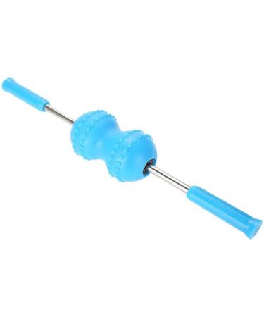 Muscle Roller Stick for Cellulite & Pain Relief Fascia Massage Device for Hind Legs - Blue - Buy Online on GoSupps.com