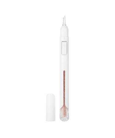 Nail Bullion Pen - 0.8mm Nail Bead Tool with 2800 Steel Balls | Rose Gold | Professional & Home Manicure Decoration - Buy Online on GoSupps.com