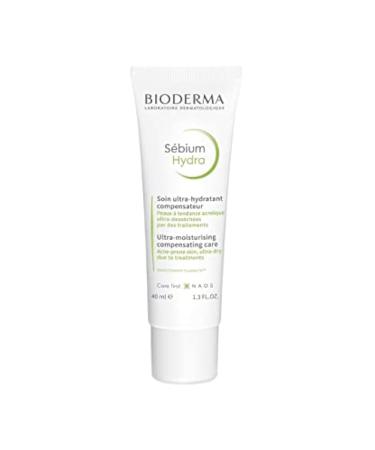 Bioderma Sébium Hydra Compensating ultra-hydrating treatment 40ml
