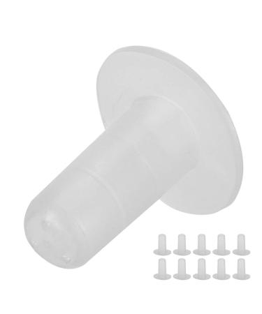 Jarchii Silicone Newborn Animal Pacifiers - 10 Pack Veal Milky Cow Nipples for Calf Pets - Buy Online on GoSupps.com