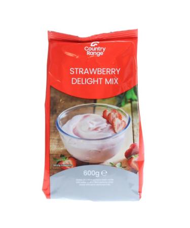 Country Range Strawberry Delight Mix 600g