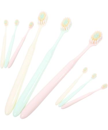 Solustre 27-Piece Soft Toothbrush Set | Gentle Bristle Toothbrushes for Adults | International Shipping Available - Buy Online on GoSupps.com