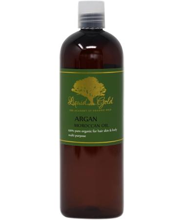Premium Argan Oil 16 Fl.oz - Moroccan Skin & Nail Moisturizer | International Shipping - Buy Online on GoSupps.com