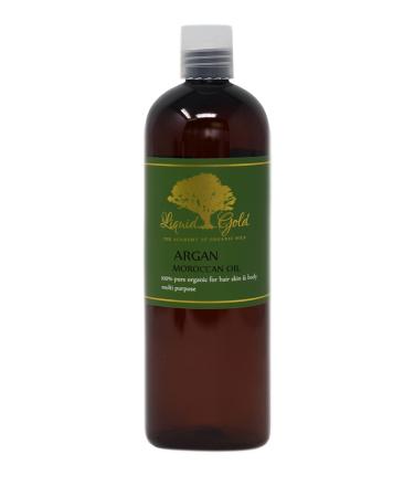 16 Fl.oz Premium Argan Oil Moroccan Skin Nail Health Care Moisturizer