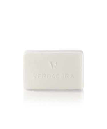 Verdacura Pure Castile Bar Soap - All Natural Vegan Soap for Face, Body, Hands - Ultra-Gentle & Biodegradable - Made in USA (Unscented 4.5 oz) - Suitable for Sensitive Skin - Buy Online on GoSupps.com