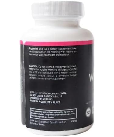 Stellar Labs Low FODMAP Vegan Women's Ultra Multi-Vitamin | Easy to Digest Daily Multivitamin Without Iron | Low Energy Supplement, Female Support | Easy to Swallow Veggie Capsules | 60 Count - Buy Online on GoSupps.com